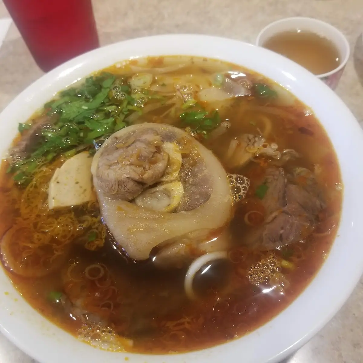 Bun Bo Hue Gio Heo Bap Bo Huyet Cha Lua