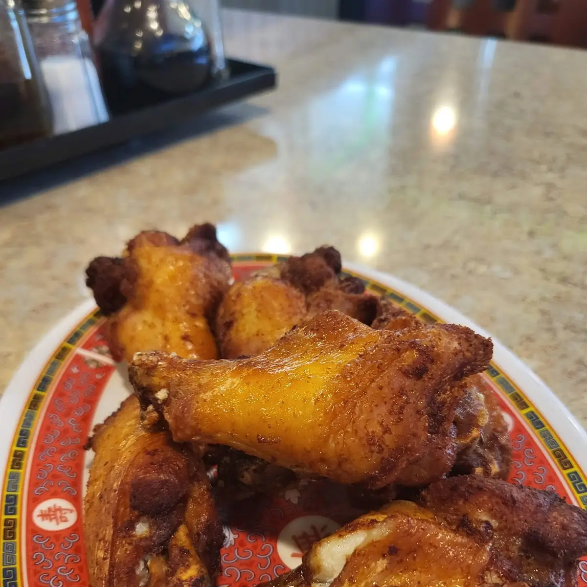 Rice Chicken Wings