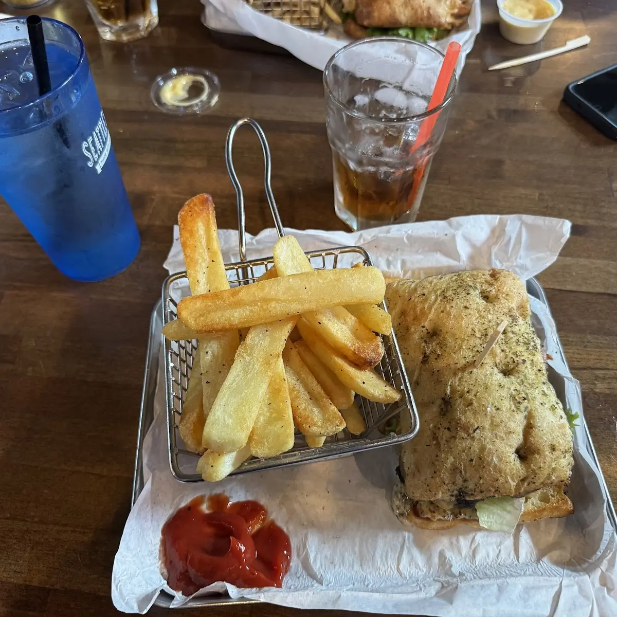 Beer Battered Fish and Chips