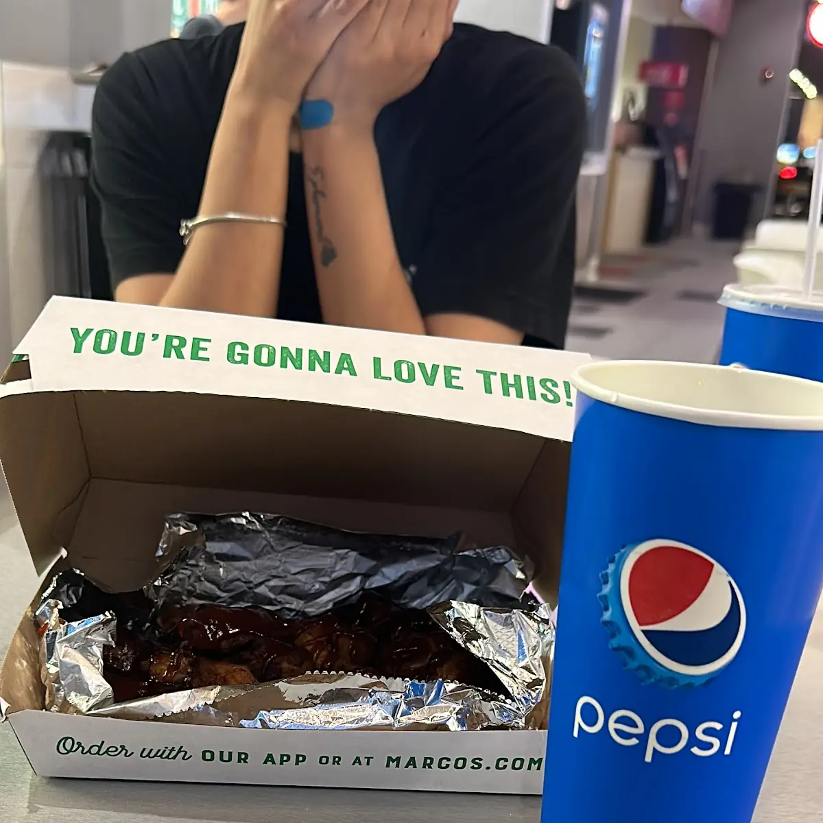 Alitas de Pollo BBQ Sauce