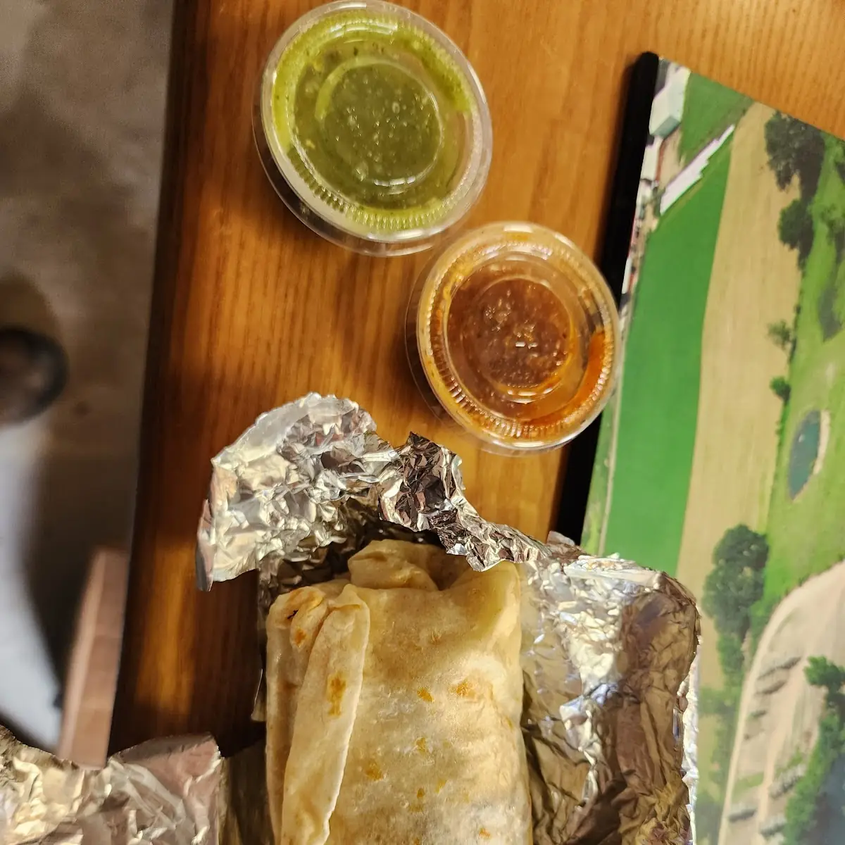 Burrito Al Pastor