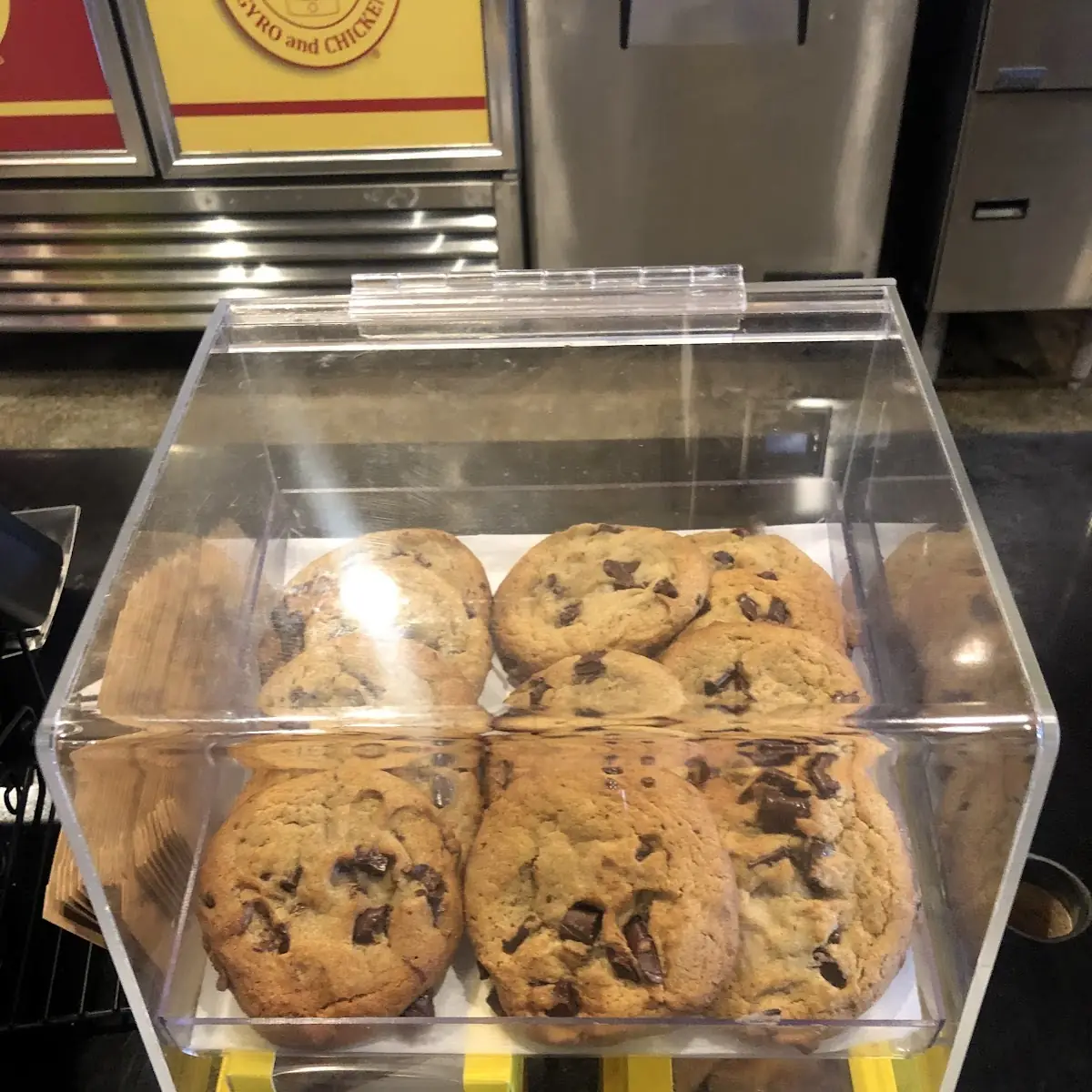 2- Chocolate Chip Cookies