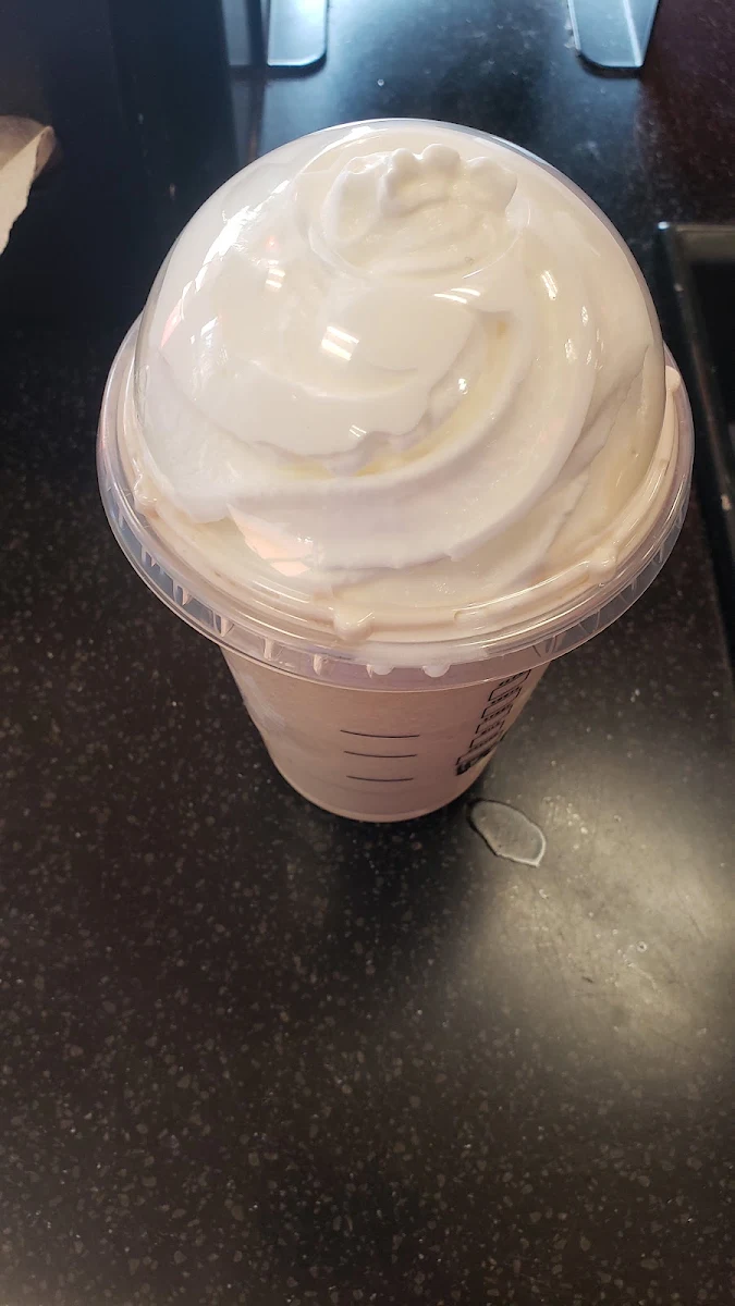 Milk Chocolate Peppermint Latte
