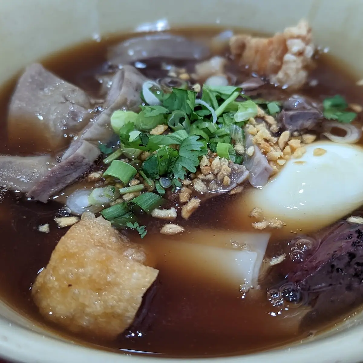 Pork Blood Soup