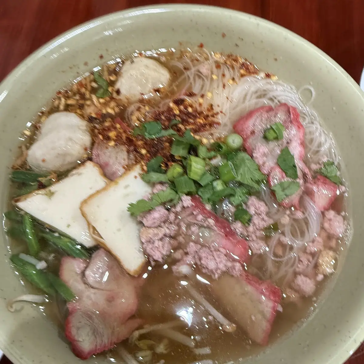 Tom Yum Noodle