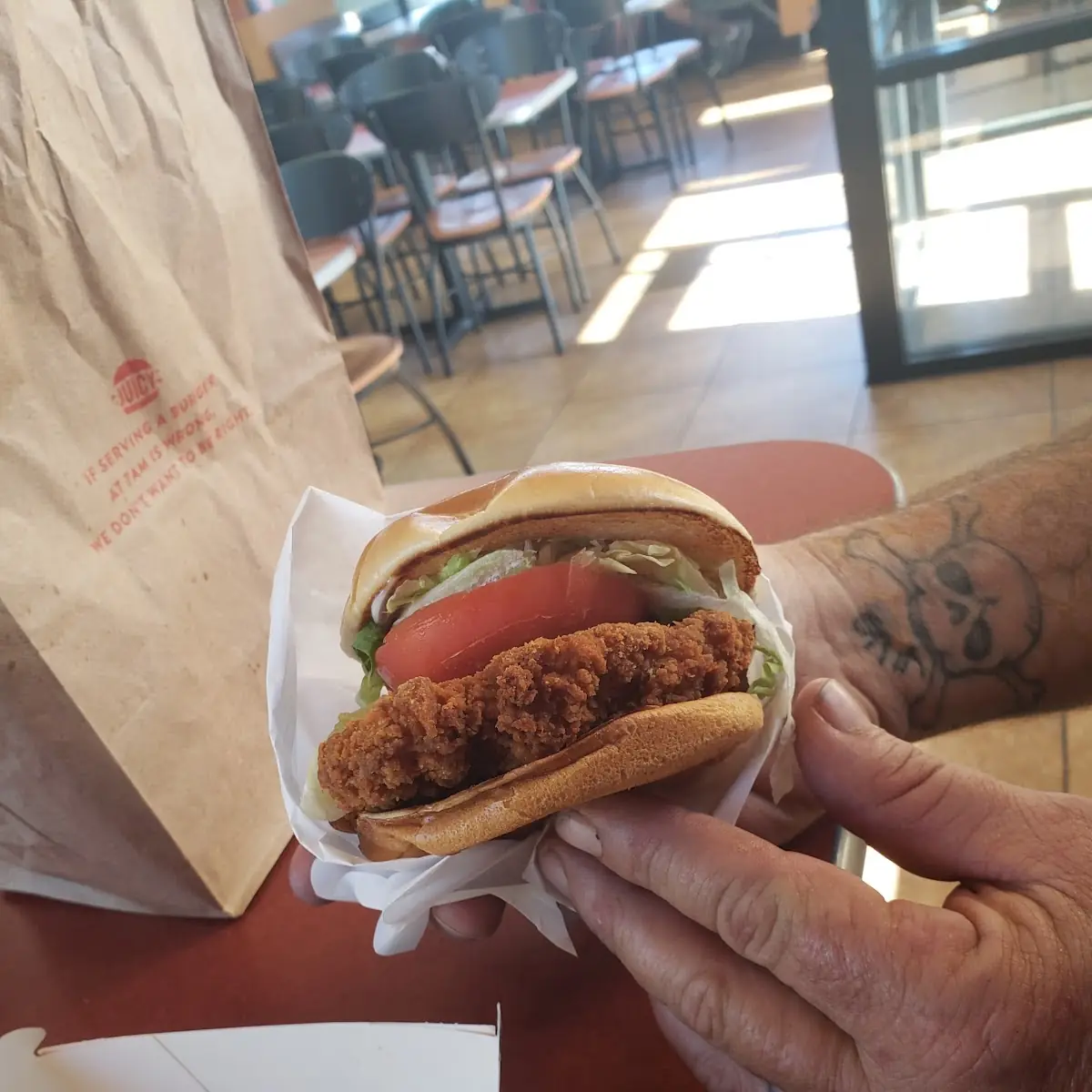 Chicken Sandwich