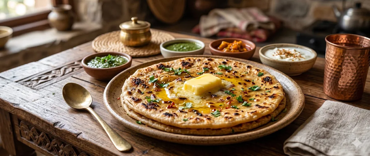 Gobi Paratha