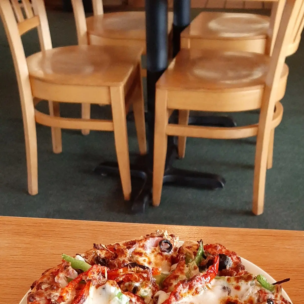 Buffalo Chicken Pizza