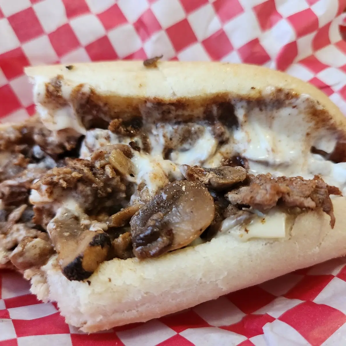 Philly Cheese Steak Sandwich