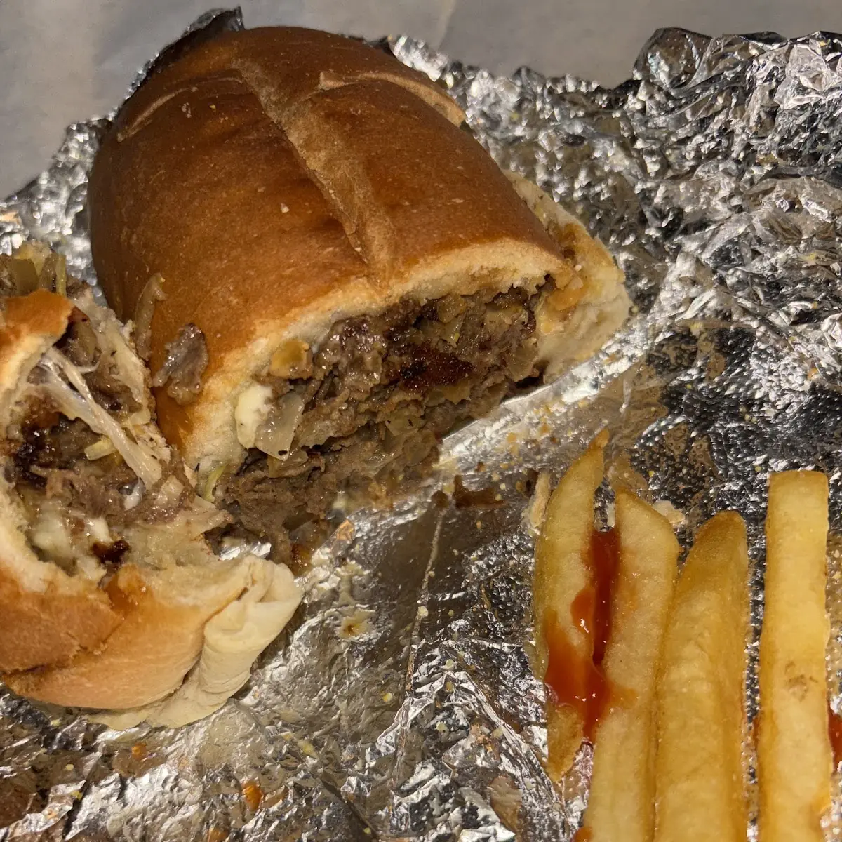 Chicken Cheesesteak