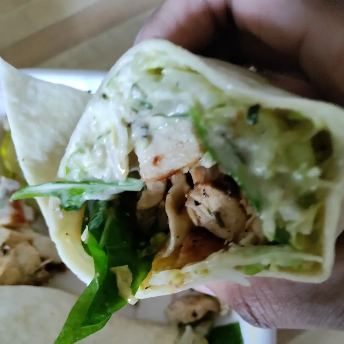 Grilled Chicken Wrap