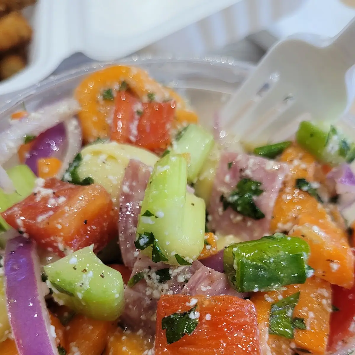 Tortellini Salad