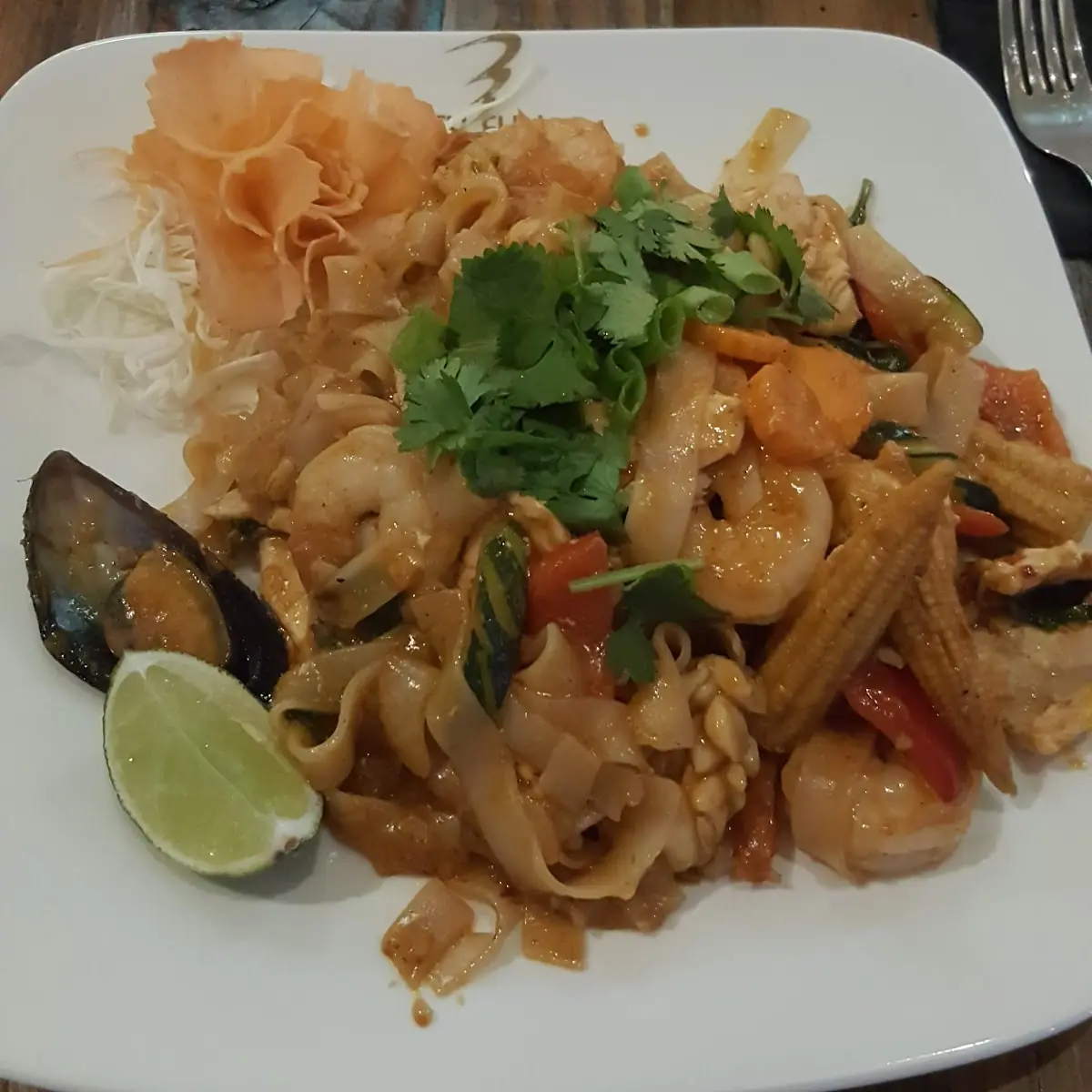 Khi Moa Drunken Noodles