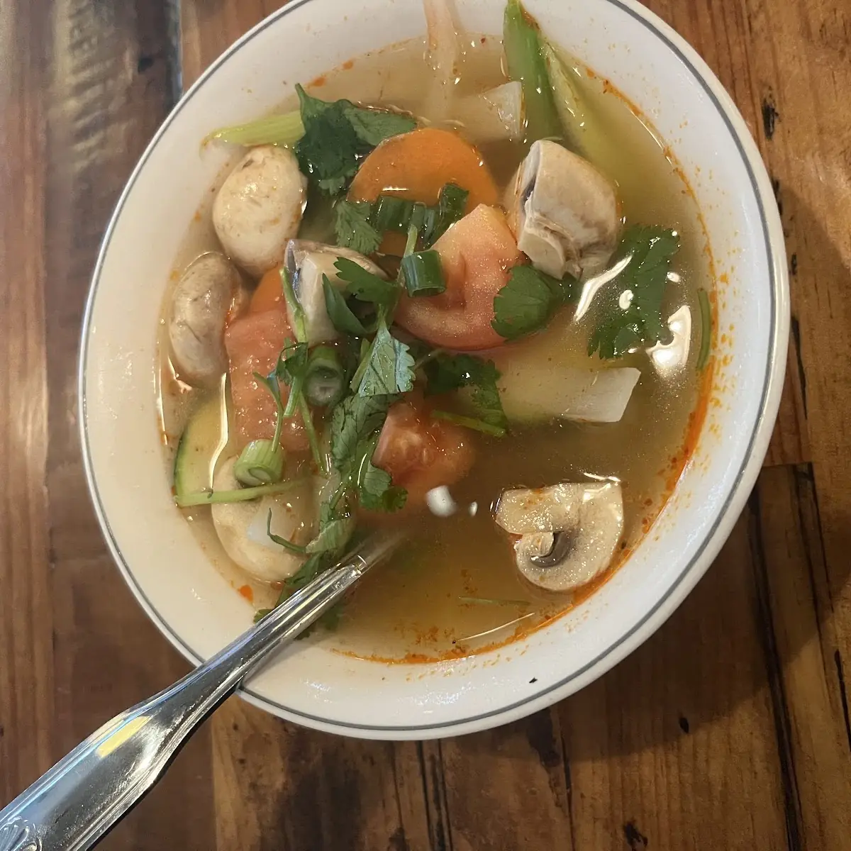Tom Yum Soup