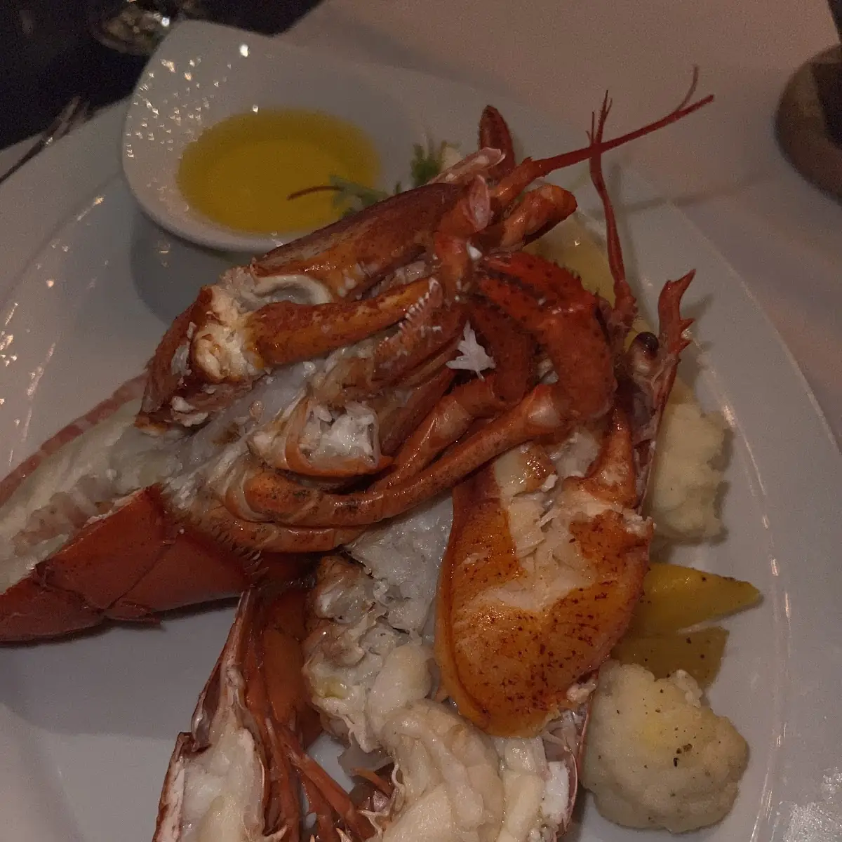 Cuban Lobster Tail