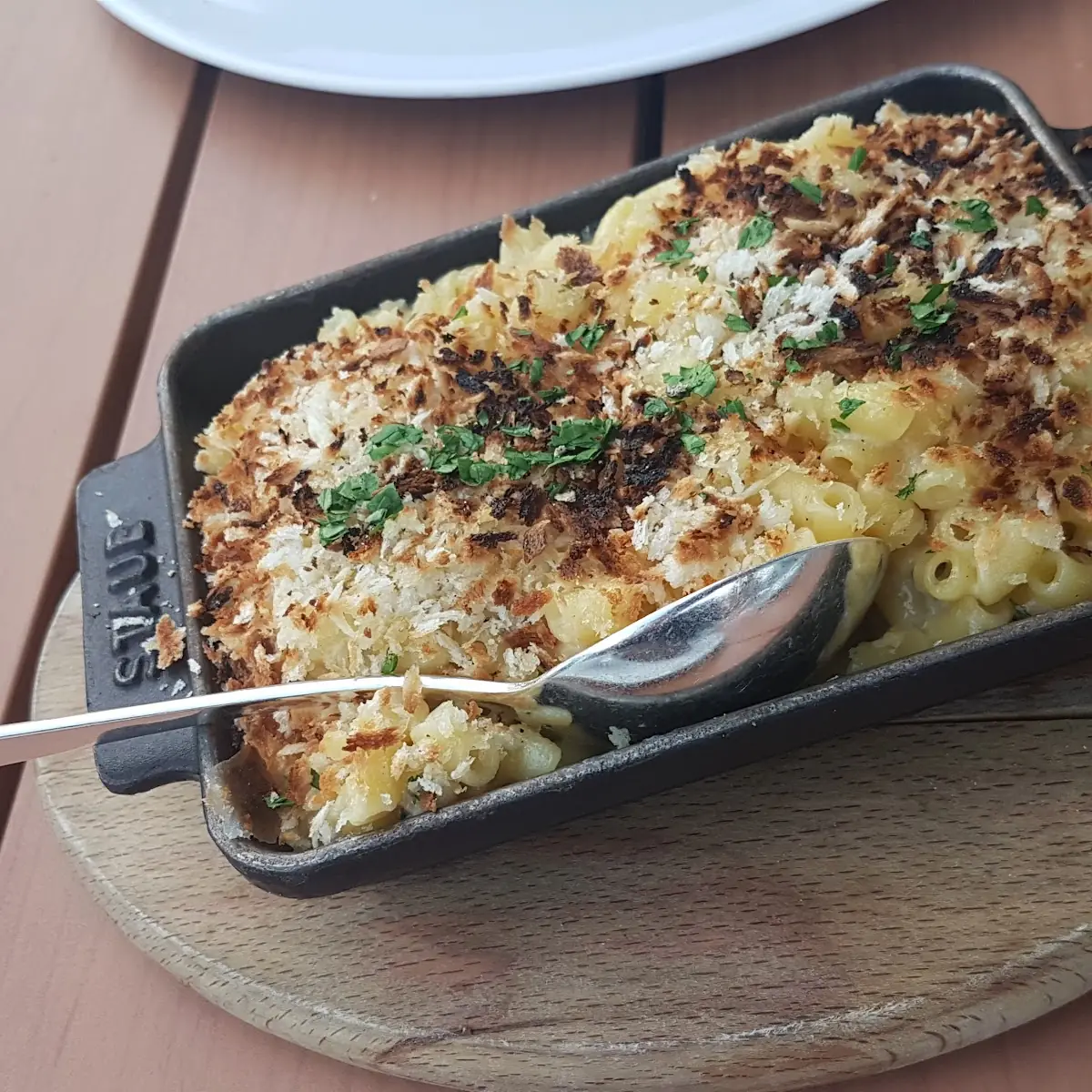 Mac & Cheese with Niagara Gold
