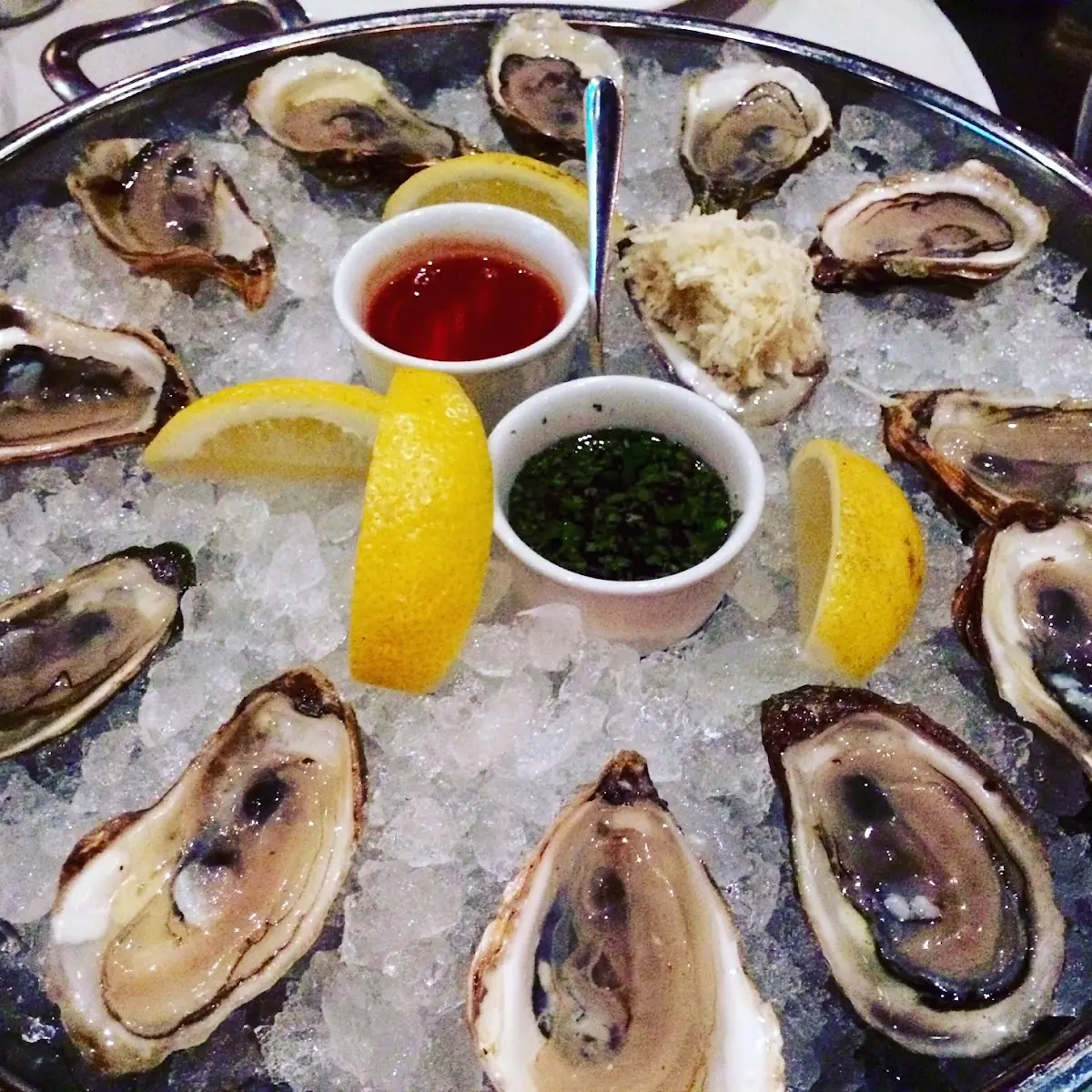 Oysters on the Half Shell