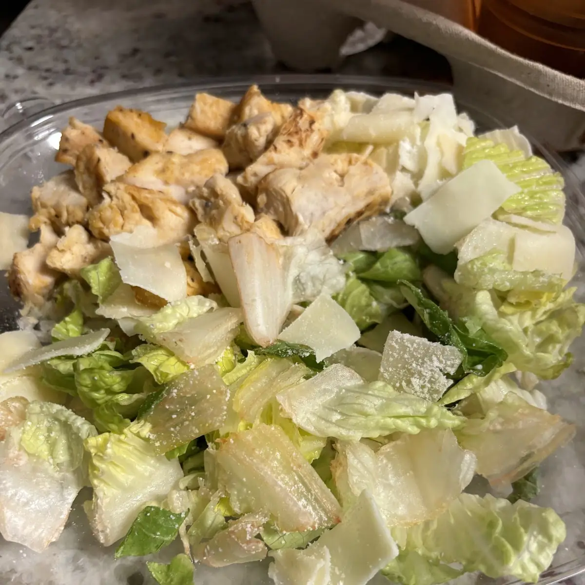 Parmesan Caesar Salad