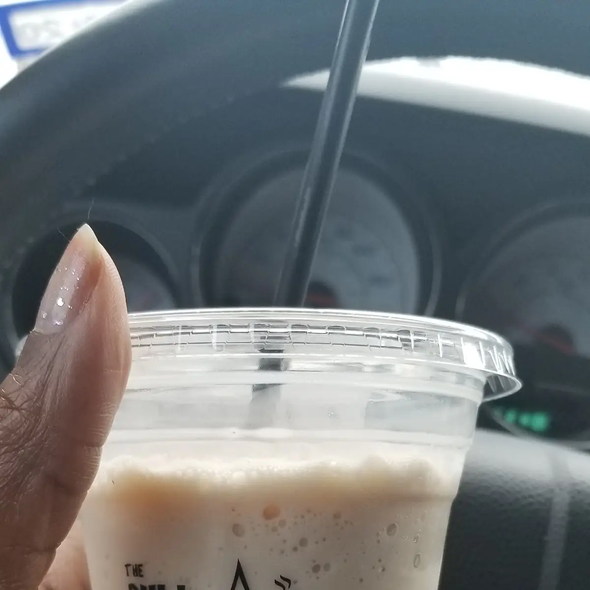 Sugar Free Vanilla Bean Frapp Iced