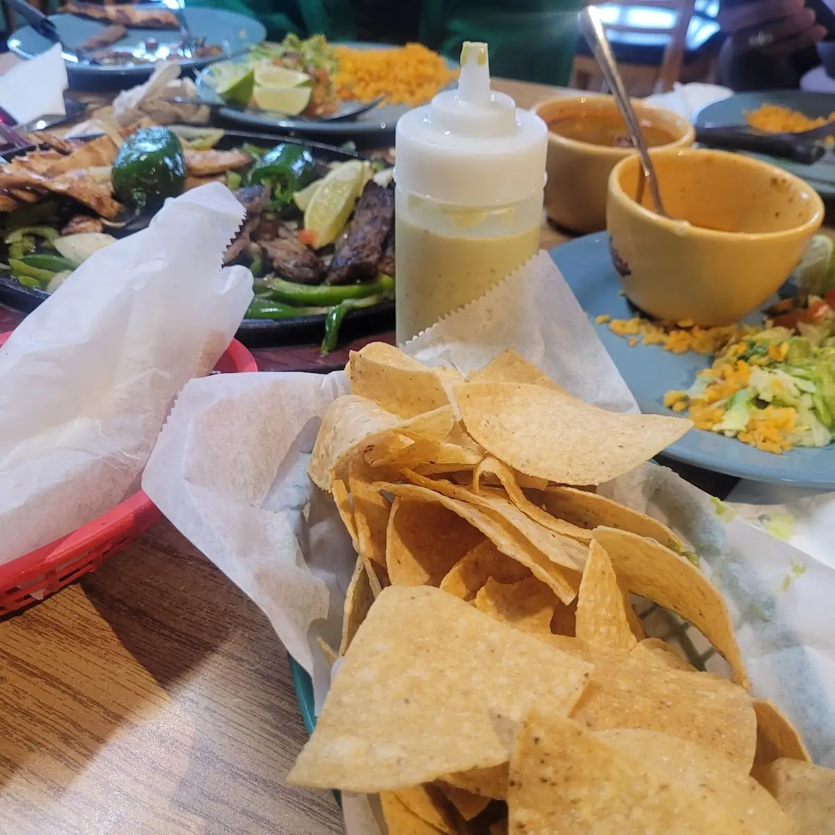 Fajitas Mixtas