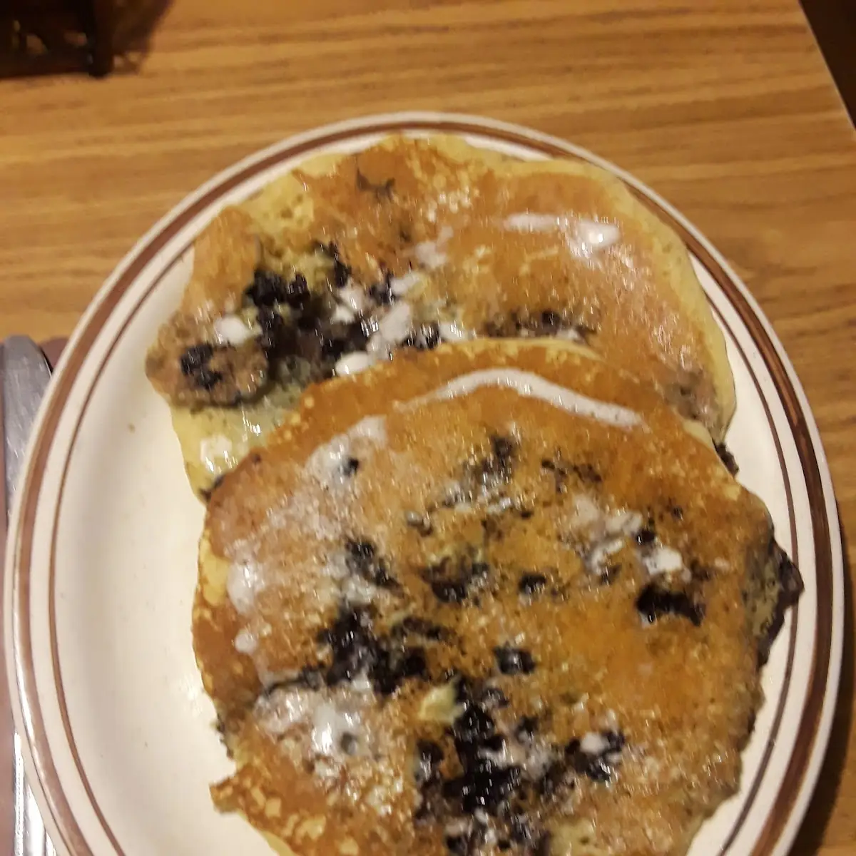 Blueberry Pancakes