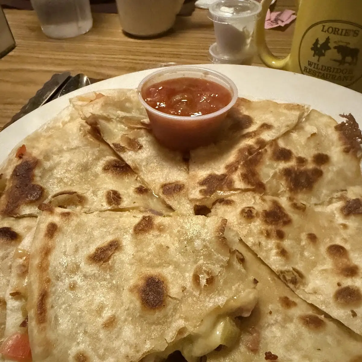 Chicken Quesadilla
