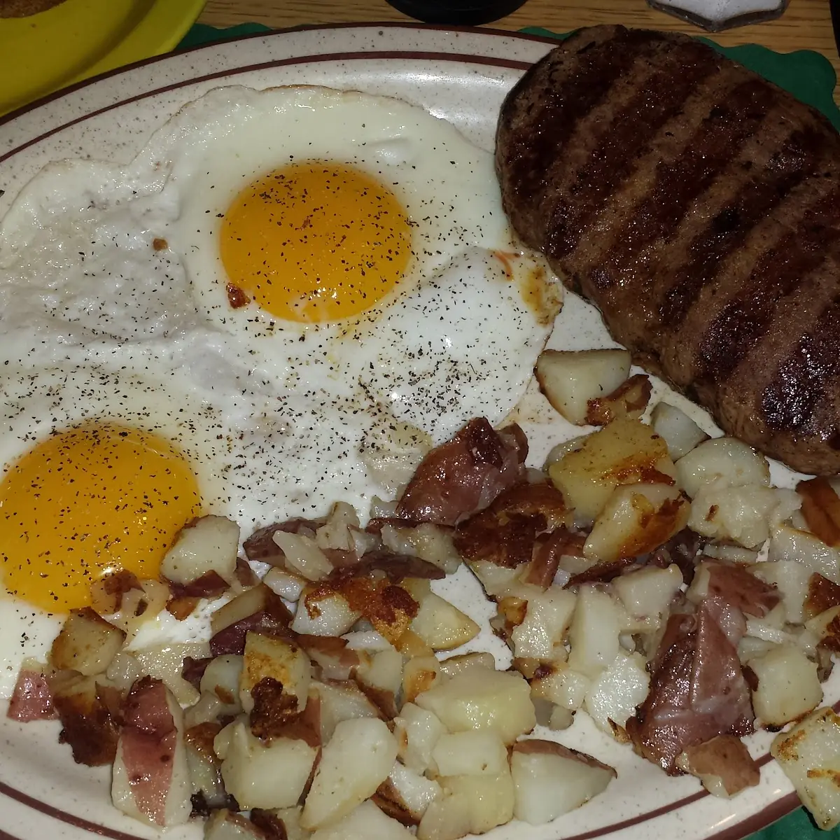 Steak Eggs and Home Fries