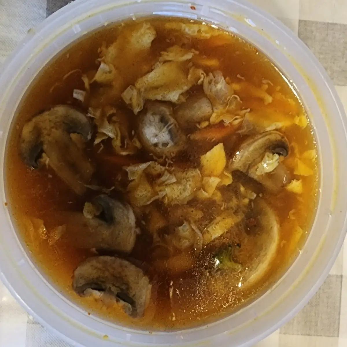 Hot and Sour Soup