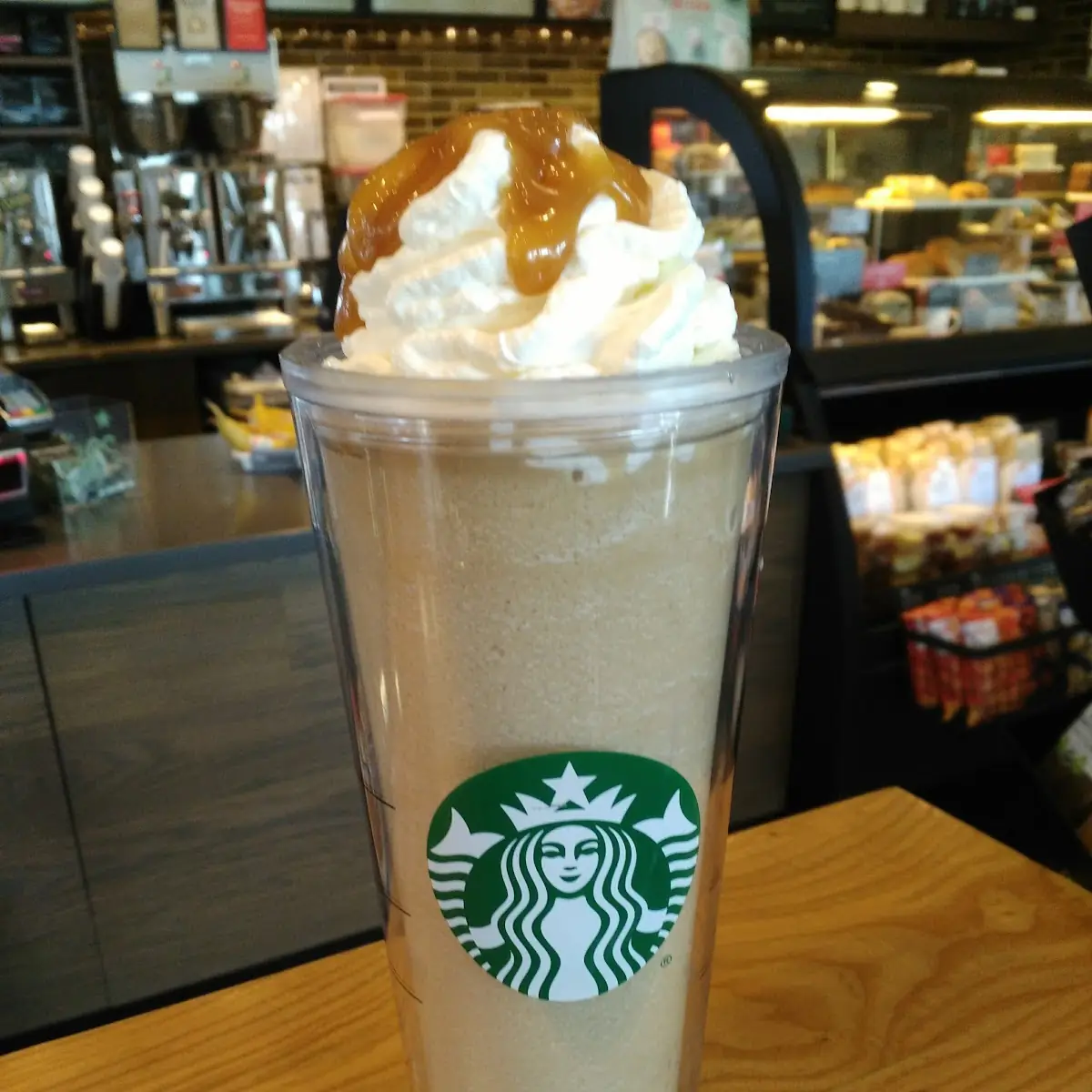 White Mocha Frappuccino