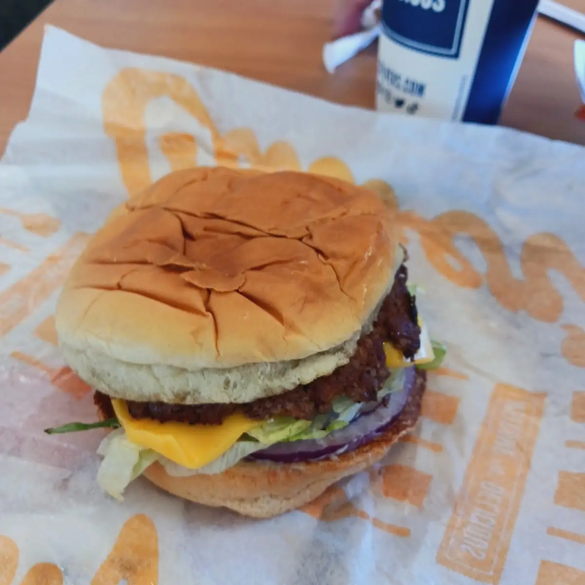 Double Cheeseburger