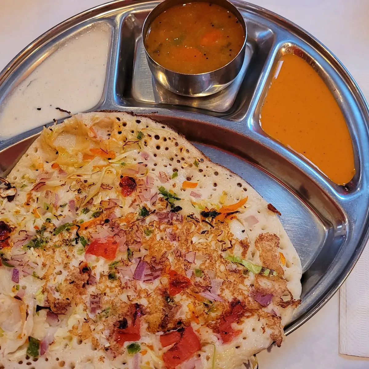 Mix Veg Uthappam