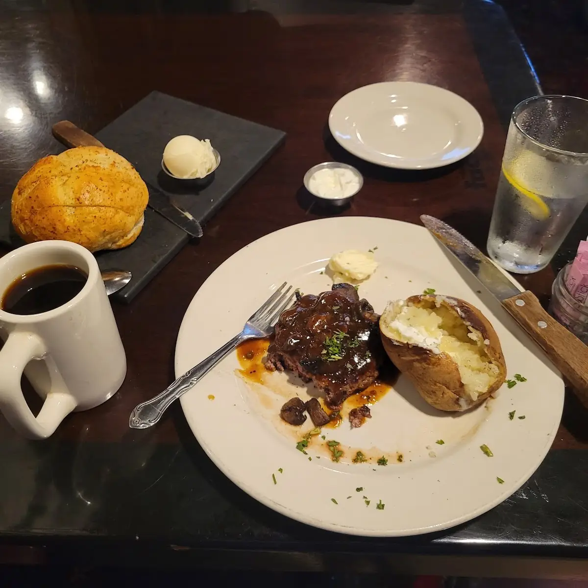 Chopped Steak
