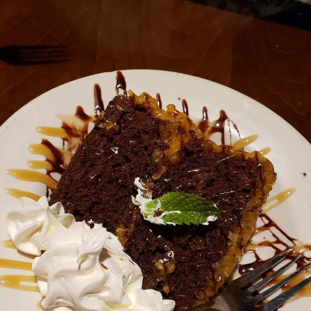 German Chocolate Cake