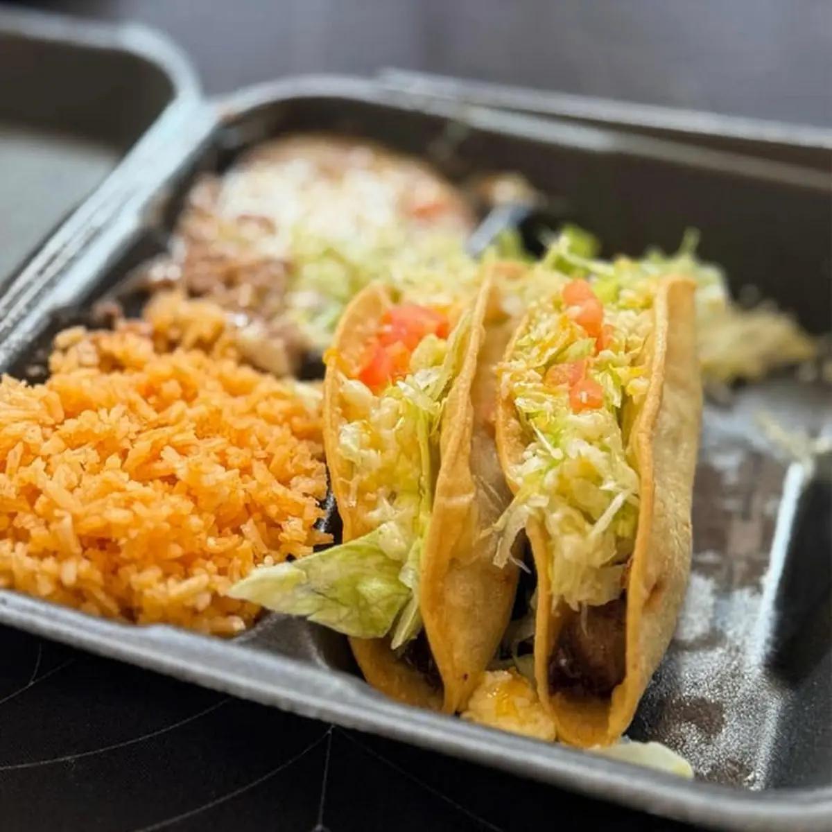 2 Piece Hard Tacos Combo