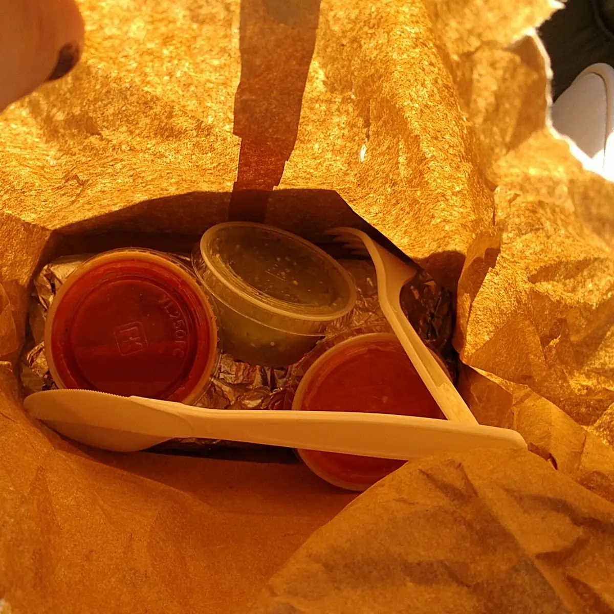 Green and Red Salsa Fresca