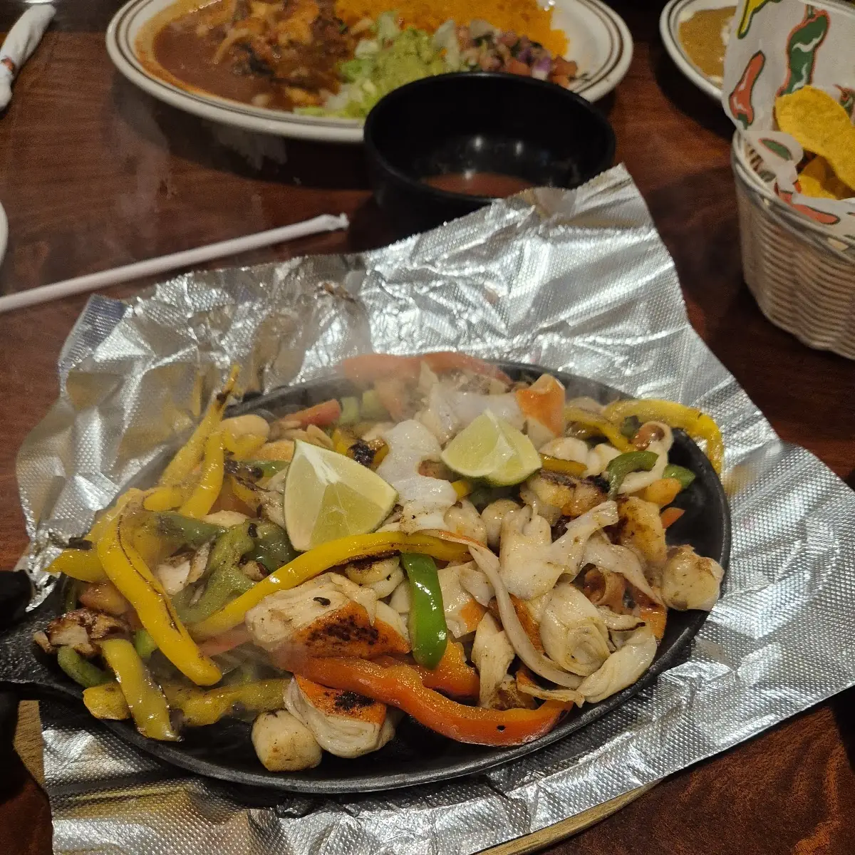 Chicken Fajitas