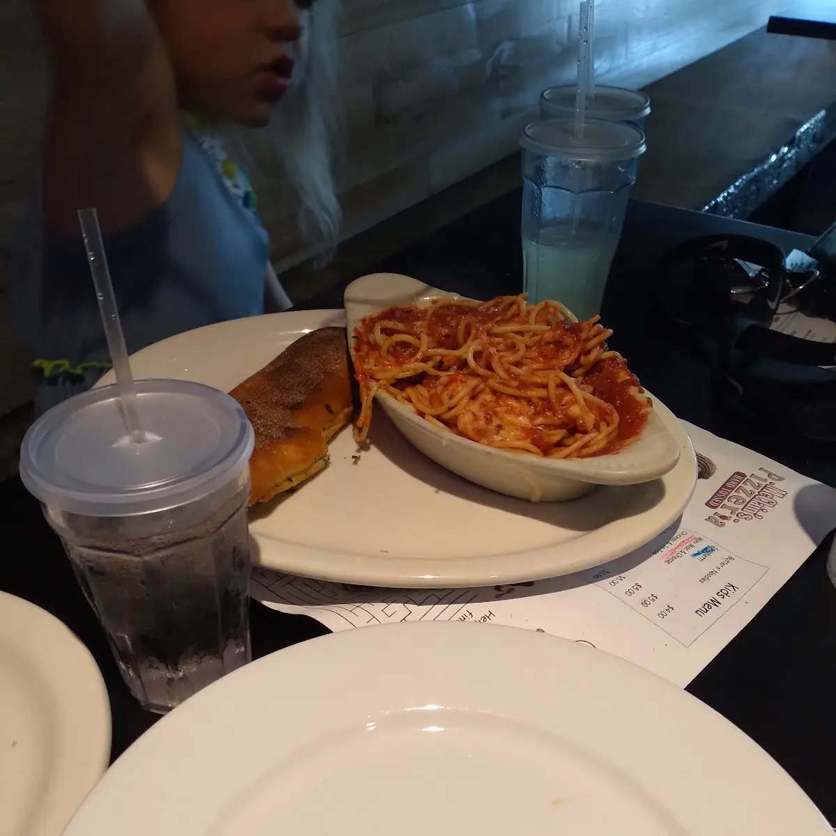 Kids Spaghetti Carbonara