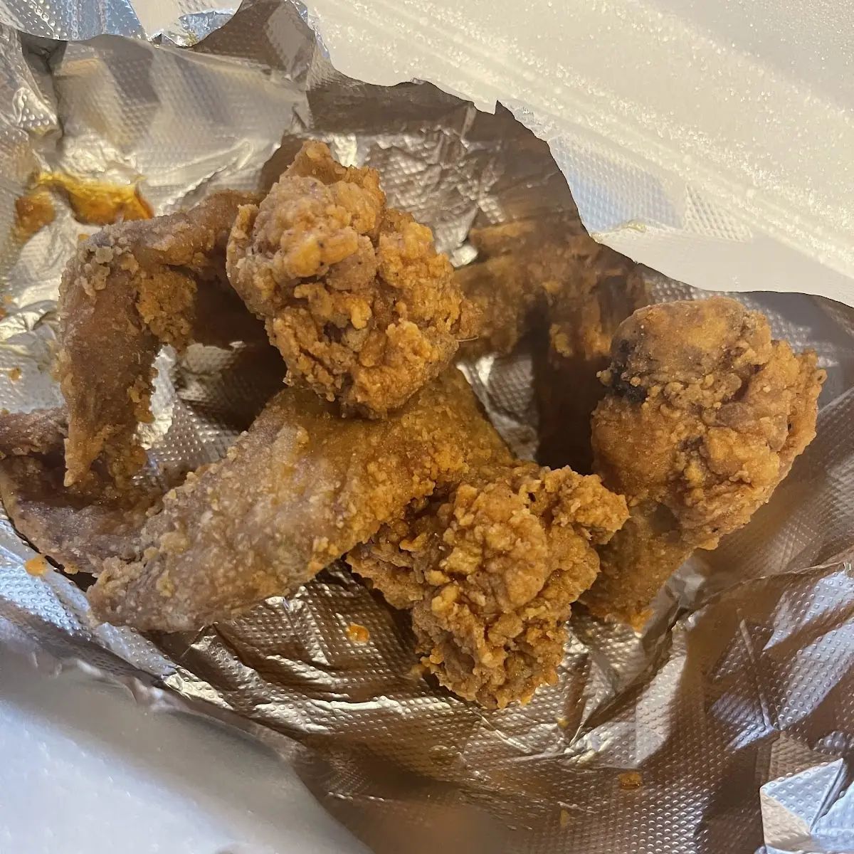 Fried Whole Chicken Wings