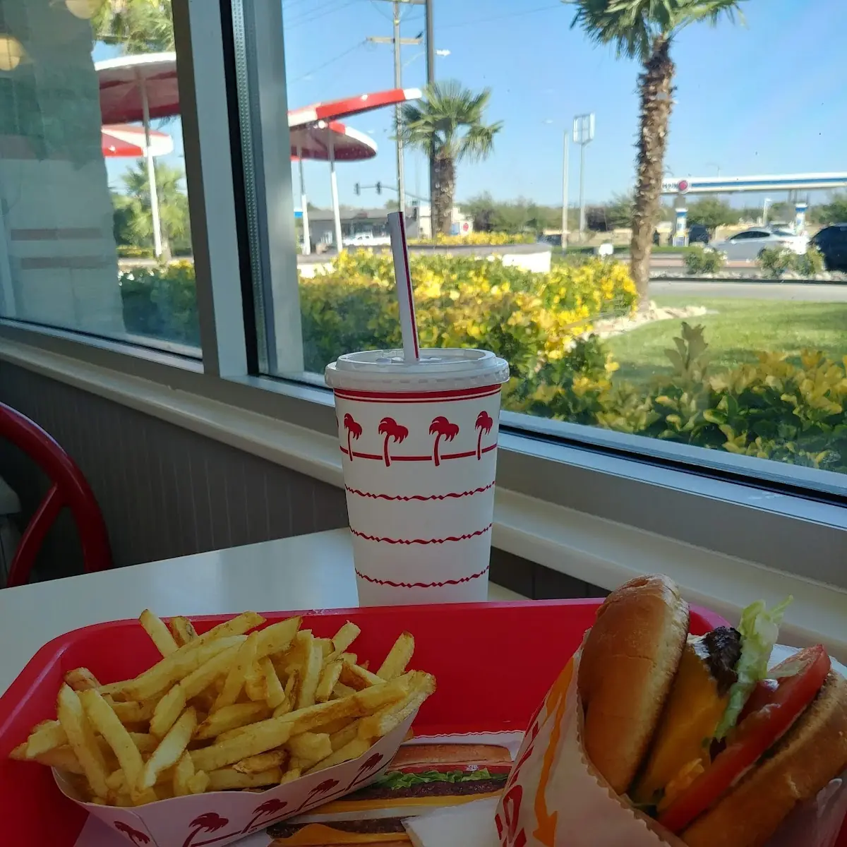 Cheese Burger Combo