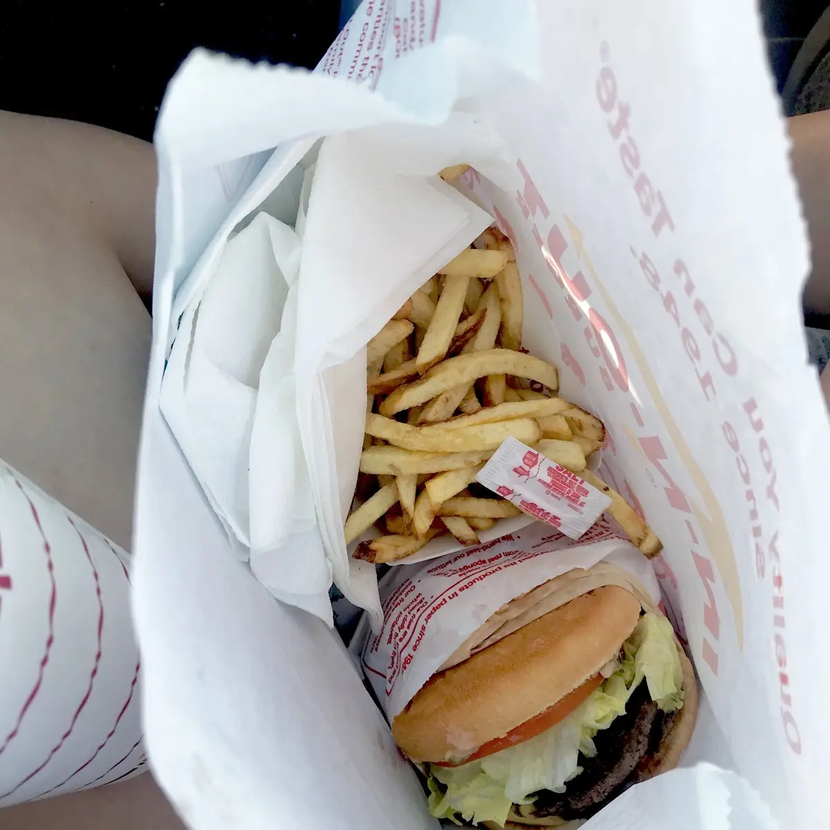 Double Double Cheeseburger Combo