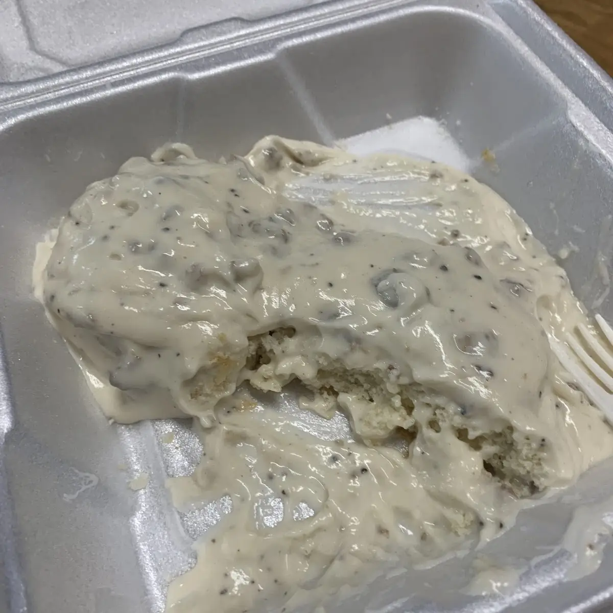 Biscuits and Gravy Half or Full Order