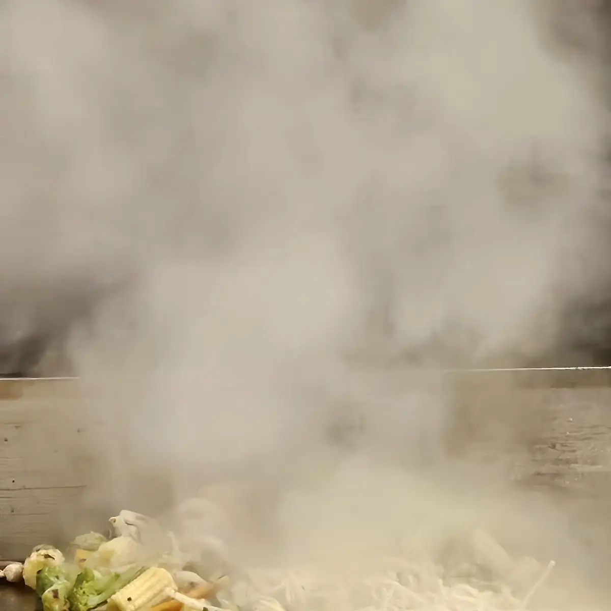 Steaming Hot Mongolian Beef