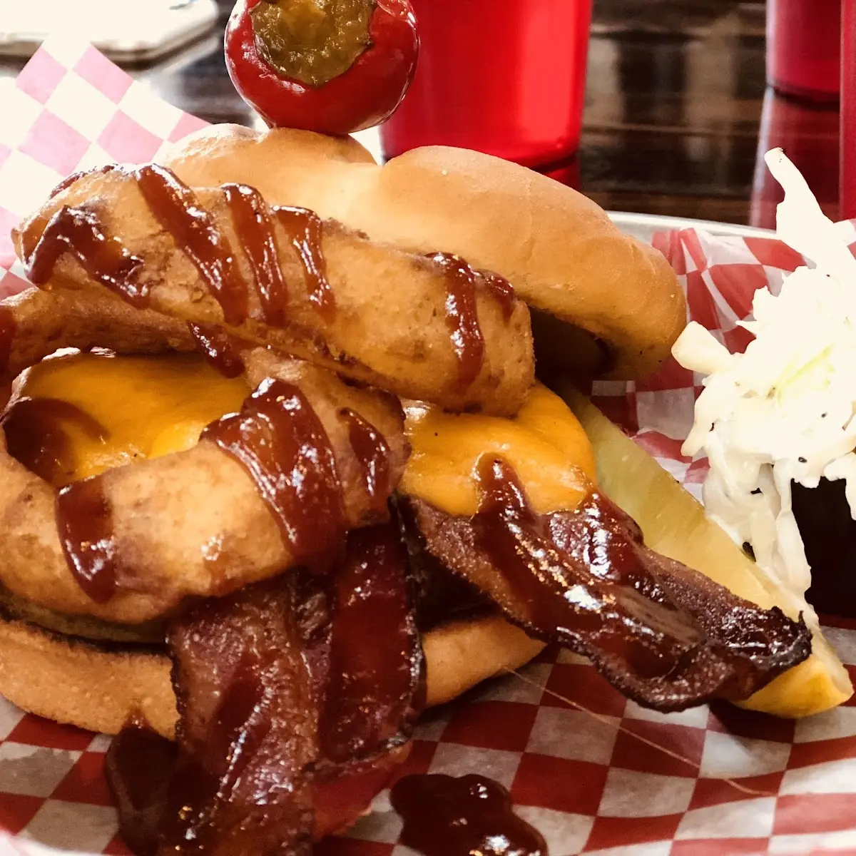 BBQ Bacon Burger