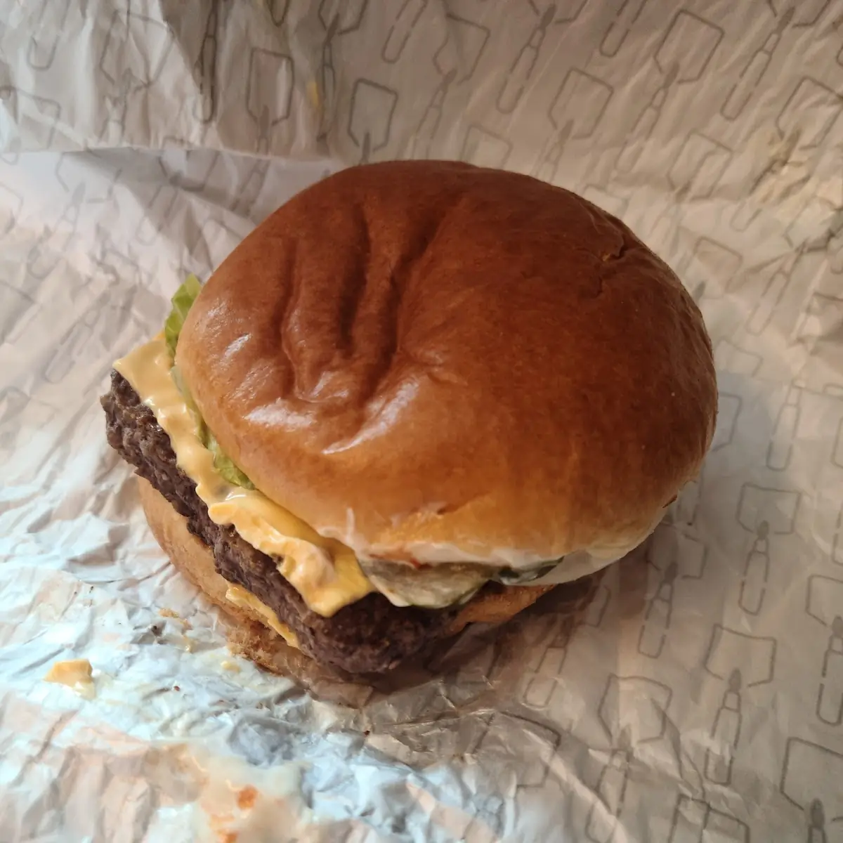 Dave's Single Burger