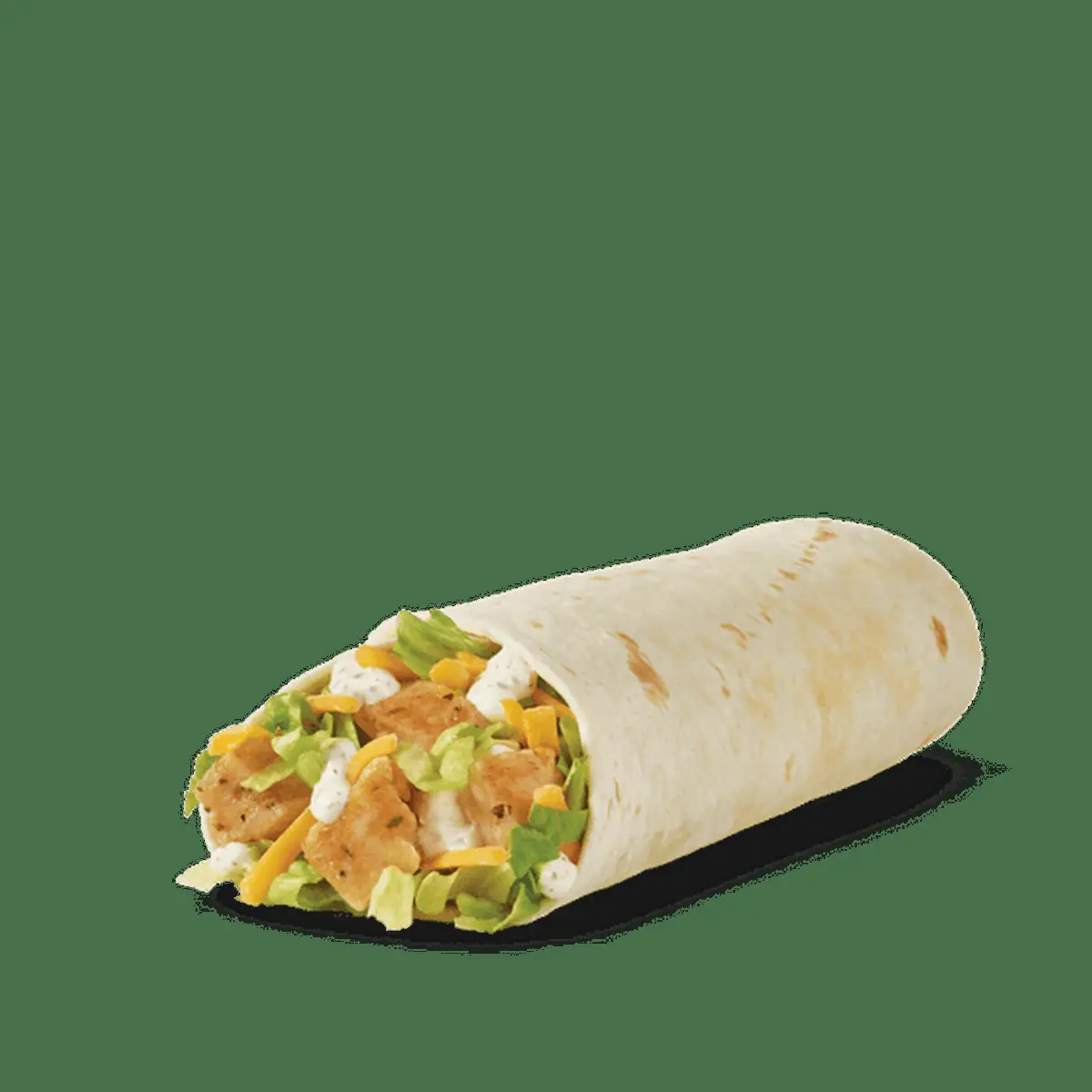 Grilled Chicken Ranch Wrap