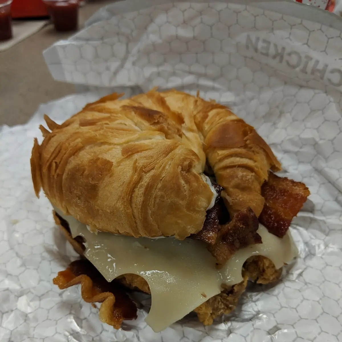 Maple Bacon Chicken Sandwich