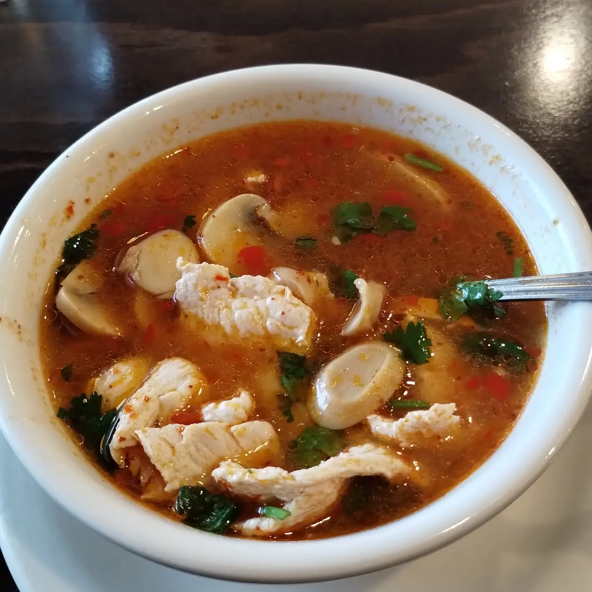 Tom Yum Soup