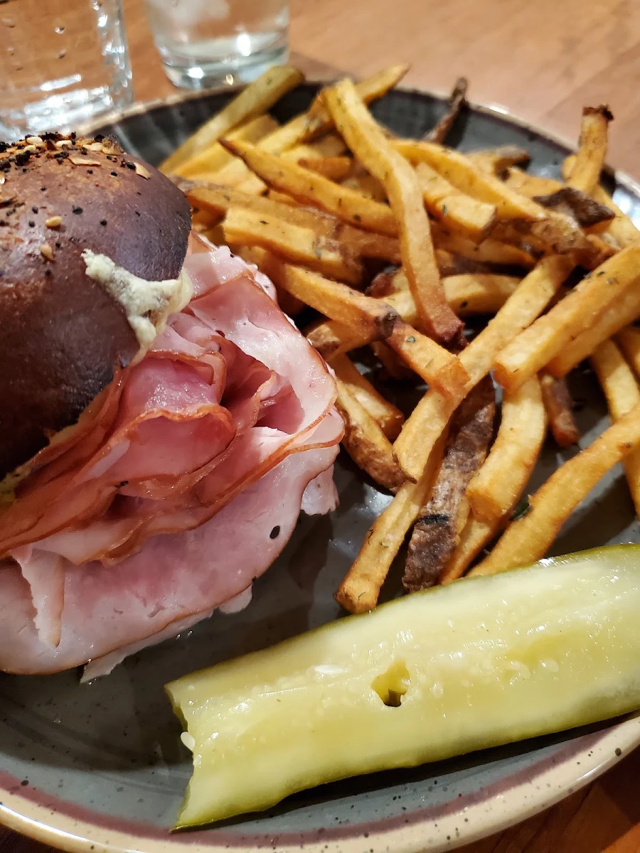 Ham and Cheese Sandwich