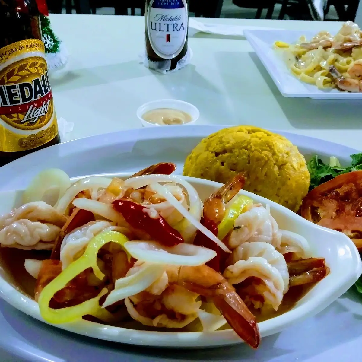 Camarones En Vinagrete
