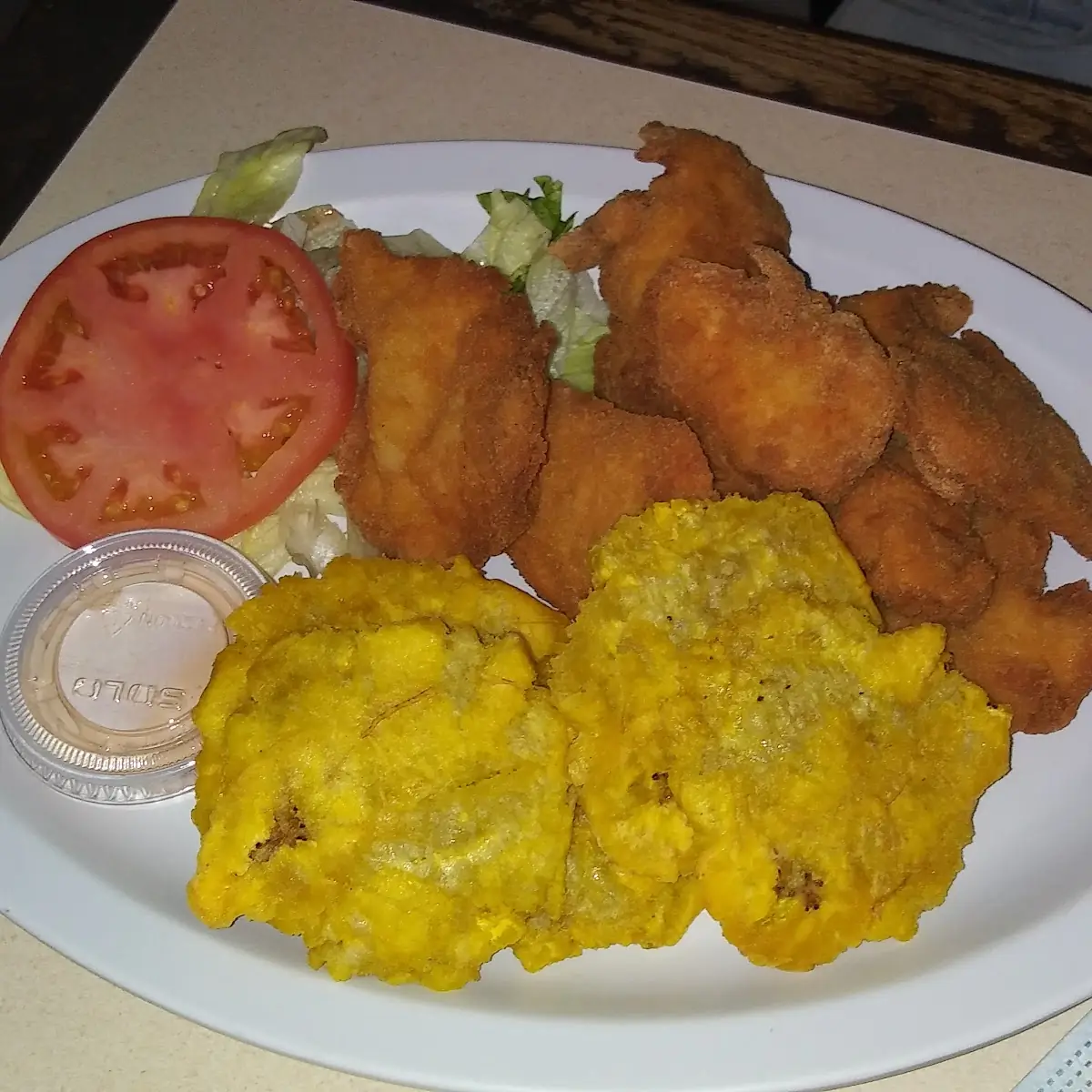 Masitas De Pollo Frito